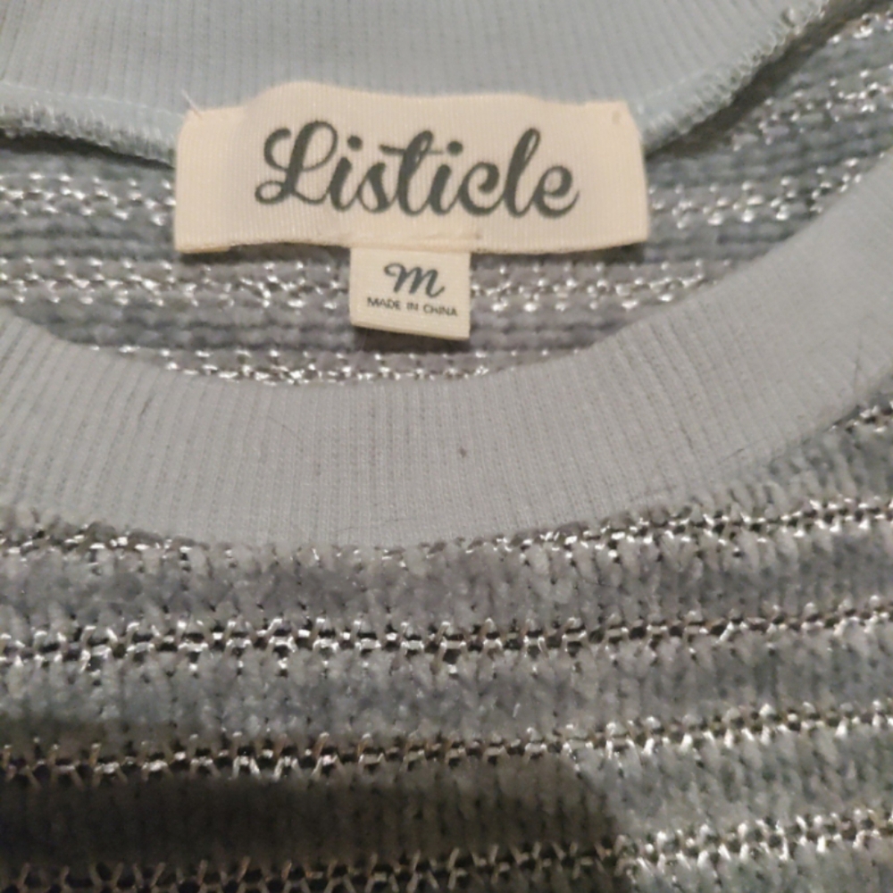 Listicle Sweater - Picture 8 of 11